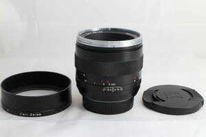 ☆実用品☆ Carl Zeiss Makro-Planar T* 2/50 ZE (キャノンEF) カールツァイス マクロプラナー 50mm F2 #1032