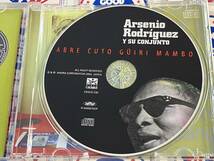 Arsenio Rodriguez★中古CD国内盤「アルセニオ・ロドリーゲス～アブレ・クト・グィリ・マンボ（俺の言うことをよく聴きな）」_画像3