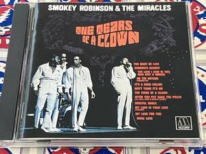 Smokey Robinson & The Miracles★中古CD国内盤「スモーキー・ロビンソン & ミラクルズ～涙のクラウン」