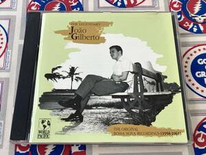 Joao Gilberto★中古CD/US盤「ジョアン・ジルベルト～The Legendary Joao Gilberto」