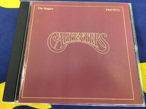 The Carpenters★中古CD韓国盤「カーペンターズ～The Singles1969～1973」