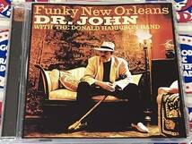 Dr.John with the Donald Harrison Band★中古CD/EU盤「ドクター・ジョン～Funky New Orleans」_画像1