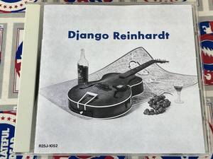 Diango Reinhardt★中古CD/国内盤「ジャンゴ・ラインハルト～イン・メモリアム（In Memoriam）」