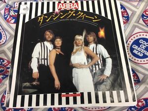 Abba★中古7’シングル国内盤「アバ～ダンシング・クィーン」