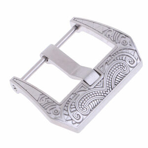  high class made of stainless steel .. design buckle tail pills silver color installation width 22mm 1 point only prompt decision price **