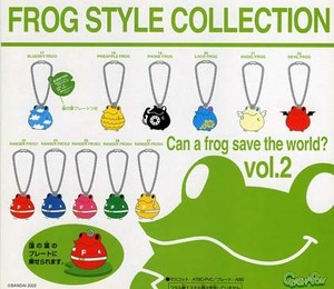 * Bandai FROG STYLE COLLECTION Vol.2 frog style collection all 11 kind set new goods * unopened gashapon 2003 year at that time thing 