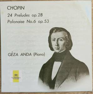 ショパン :24のプレリュード（前奏曲集） Op.28　管理番号20240427