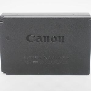 Canon 純正 バッテリーパック LP-E12 の画像1