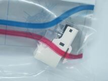 AMP TOOLLESS WHITE CAT 5E RJ45 JACK 1116604-3 複数購入可能_画像3