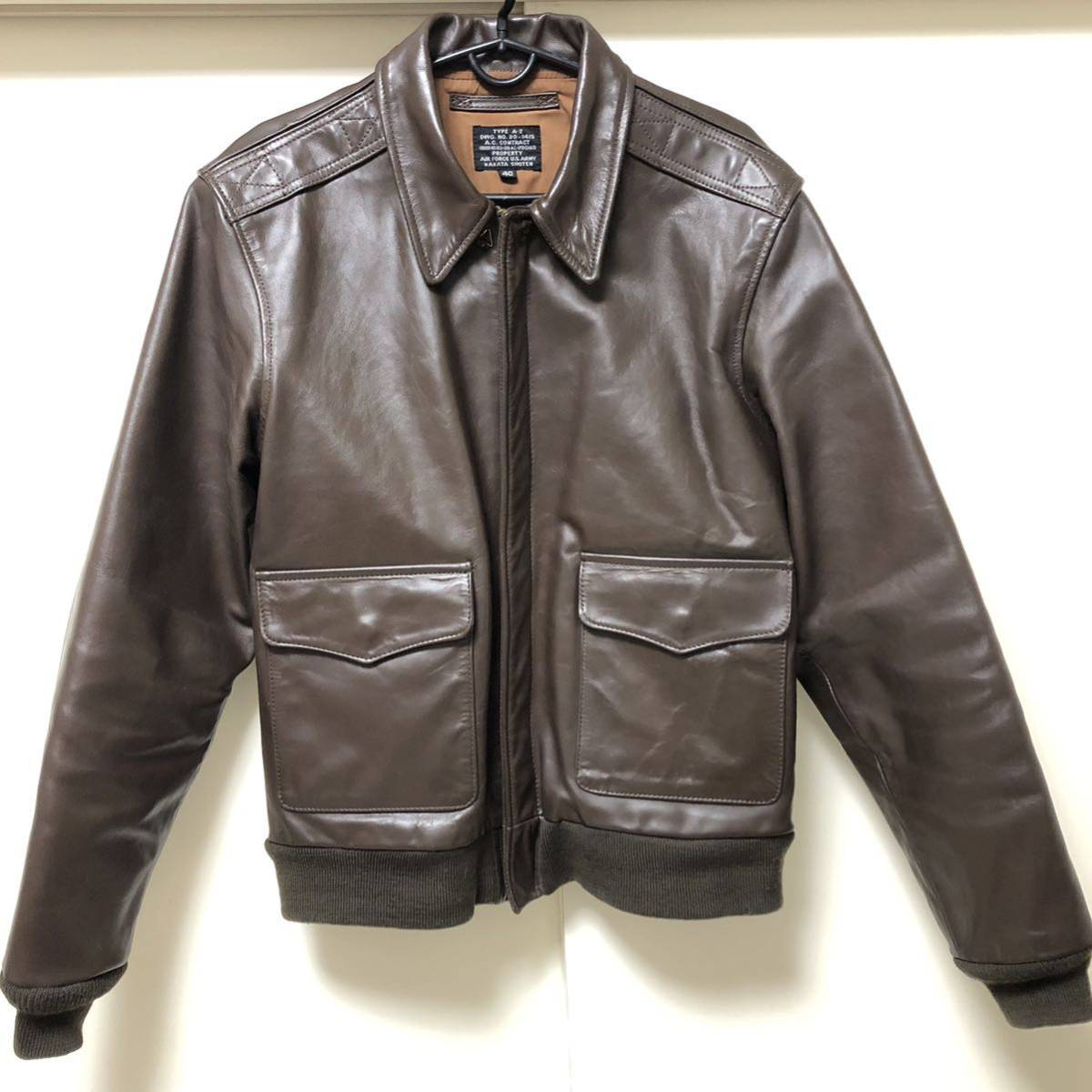 phigvel フィグベル アビエイター レザージャケット 15aw ライダース-