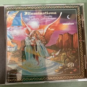 アリスコルトレーン ALICE COLTRANE Illuminations (SACD)