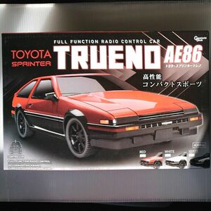  TOYOTA SPRINTER TRUENO AE86 ラジコンカー トヨタ スプリンター トレノ 86