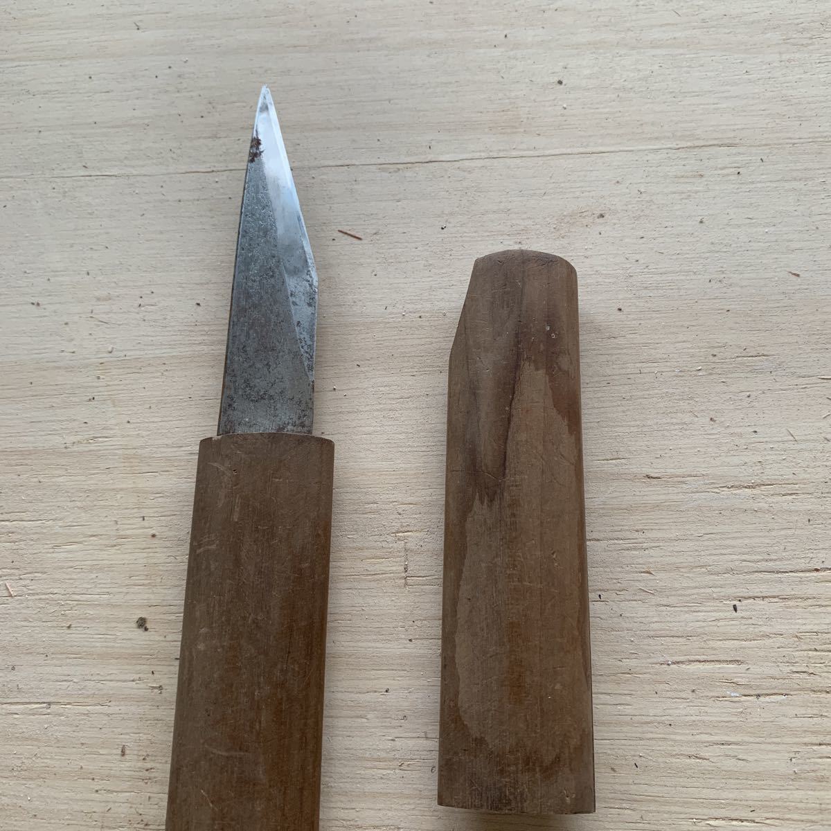 楽天カード分割】 切り出し小刀【左利き】石堂輝秀 百錬 工具