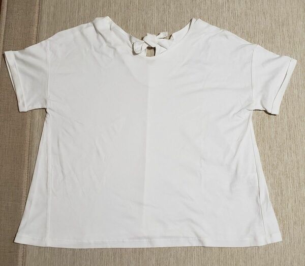 nano・universe　白Tシャツ