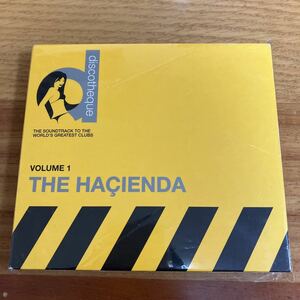 即決 VA / Discotheque volume1 THE Hacienda/クラブハシェンダALL12mixバージョン貴重コンピ デトロイトテクノ.エレクトロ名曲多数収録