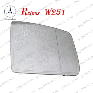  Benz R W251 R350 R63 AMG latter term right door mirror glass A1668101219 A1668101419 1668101219 1668101419