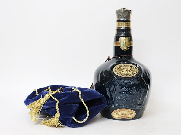 ROYAL SALUTE 21年の値段と価格推移は?|515件の売買情報を集計した