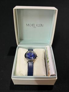 ミッシェルクラン　MICHEL KLEIN AVCD037 腕時計　レディース　ソーラー時計　箱付き　保証書付き