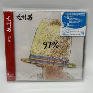 97%（初回盤） 九州男 CD A1519