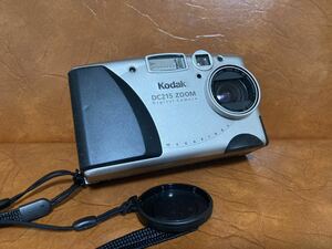 Kodak コンパクトカメラ コンデジ　デッドストック　未使用　ネオクラシック　dc215 zoom 検索用　富士フィルム　ロモグラフィー　contax