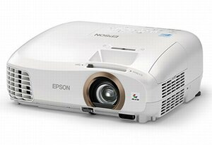 EPSON dreamio ホームプロジェクター(35000：1 2200lm) 3D対応 EH-TW5350(中古品)