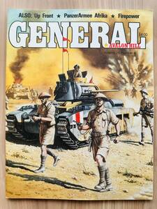 【送料無料】絶版★初期★The GENERAL（ジェネラル誌）★Vol.25★No.6★Avalon Hill（アバロンヒル社）★超美品★