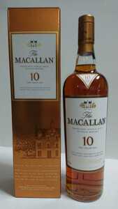 マッカラン 10年 サントリー MACALLAN モルト ウイスキー 正規輸入 サントリー