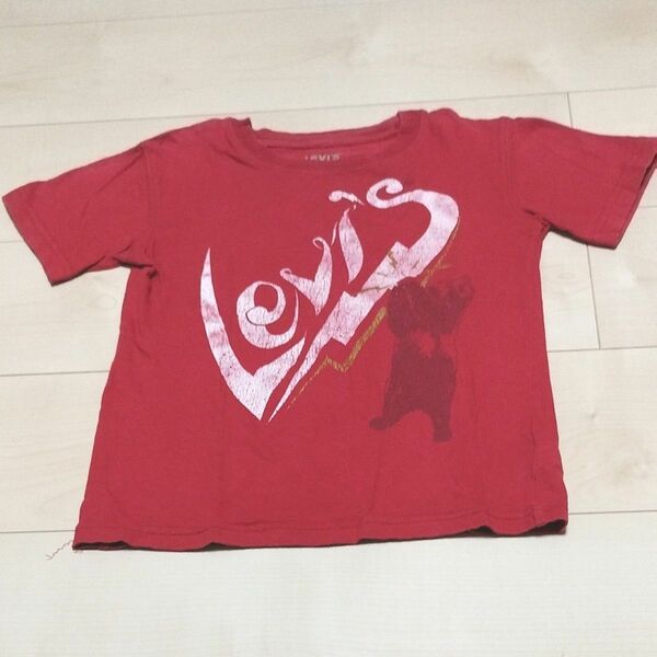 Levi's リーバイス キッズ服 キッズTシャツ 子供服 110 サイズ 5歳表記 tシャツ 子供tシャツ ボーイズ ガールズ