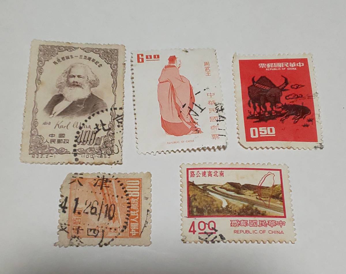古い中国切手の値段と価格推移は？｜67件の売買情報を集計した古い中国 