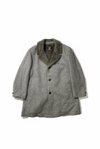 80's Made in USA Casual Craft coat コート ヴィンテージ くるみボタン_画像1