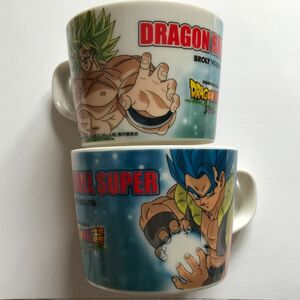 ドラゴンボール DRAGON BALL ローソン限定　マグカップ　同種　2点セット