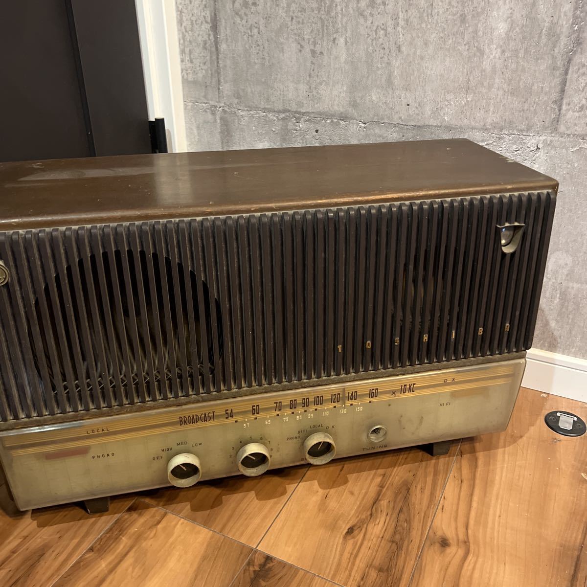 ヤフオク! -真空管ラジオ ジャンクの中古品・新品・未使用品一覧
