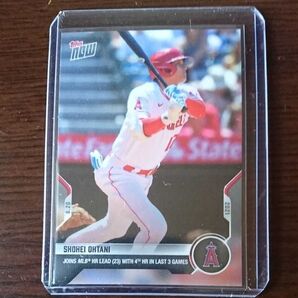 大谷翔平 Topps カード