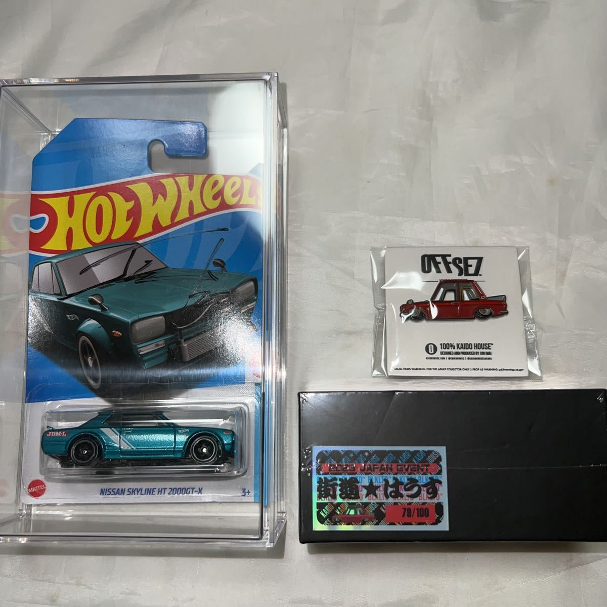 本物 ホットウィール ジャパンコンベンション 510 C10 ピンバッジ