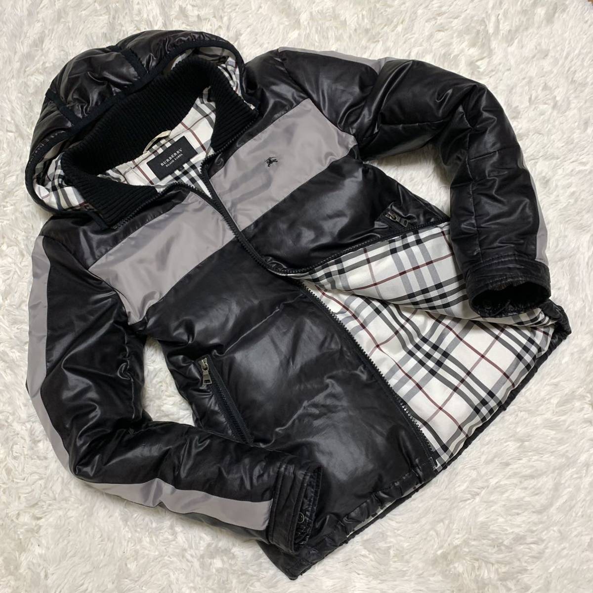 オンライン卸値 【極美品】バーバリーブラックレーベル ダウンコート