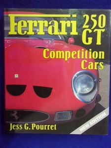 3106 洋書★フェラーリ 250GT Competition Cars Jess G.Pourret Haynes 1987年