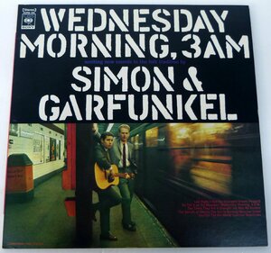 ★LPレコード!SIMON＆GARFUNKEL サイモンとガーファンクル【水曜の朝,午前3時】USED品★