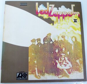 ★LPレコード!LED ZEPPELIN レッド・ツェッペリン【LED ZEPPELIN Ⅱ】USED品★