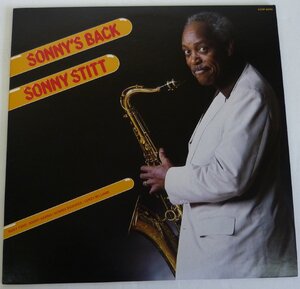 ☆LPレコード!SONNY STIT ソニー・スティット【SONNY'S BACK】USED品☆