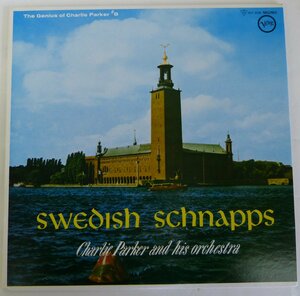 ☆LPレコード!CHARLIE PARKER チャーリー・パーカー【SWEDISH SCHNAPPS】USED品☆