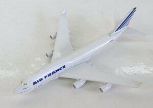 ☆AIR FRANCE エアーフランス SCHABAK社製 ダイキャスト ボーイング747 B-747 ドイツ製 USED品☆