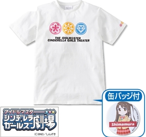 即決 アイドルマスター シンデレラガールズ劇場 Tシャツ【M】新品タグ付き アイマス デレマス しんげき しまむら THE IDOLM@STER