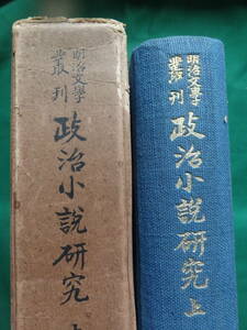 . rice field Izumi : work Meiji literature .. politics novel research on spring autumn company warehouse version pine Kashiwa pavilion bookstore Showa era 10 year NO.543