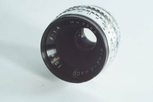 小-04【レンズキレイ】CINE-S.ARCO 13mm F1.4 D-Mount アルコ写真工業 Dマウント