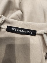 TITE　in the store 可愛いトップス　【８７３６－１１】_画像4