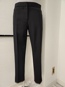  Burberry pants black Italy size 38 [8727-6]