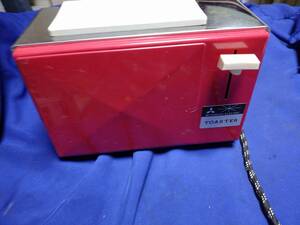  Showa Retro Mitsubishi Electric toaster PT-601