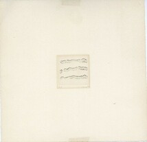 宮脇愛子版画「作品」　銅版画　1974年作　AP版　サイン入　4.5×4.5　S:22.5×23_画像1