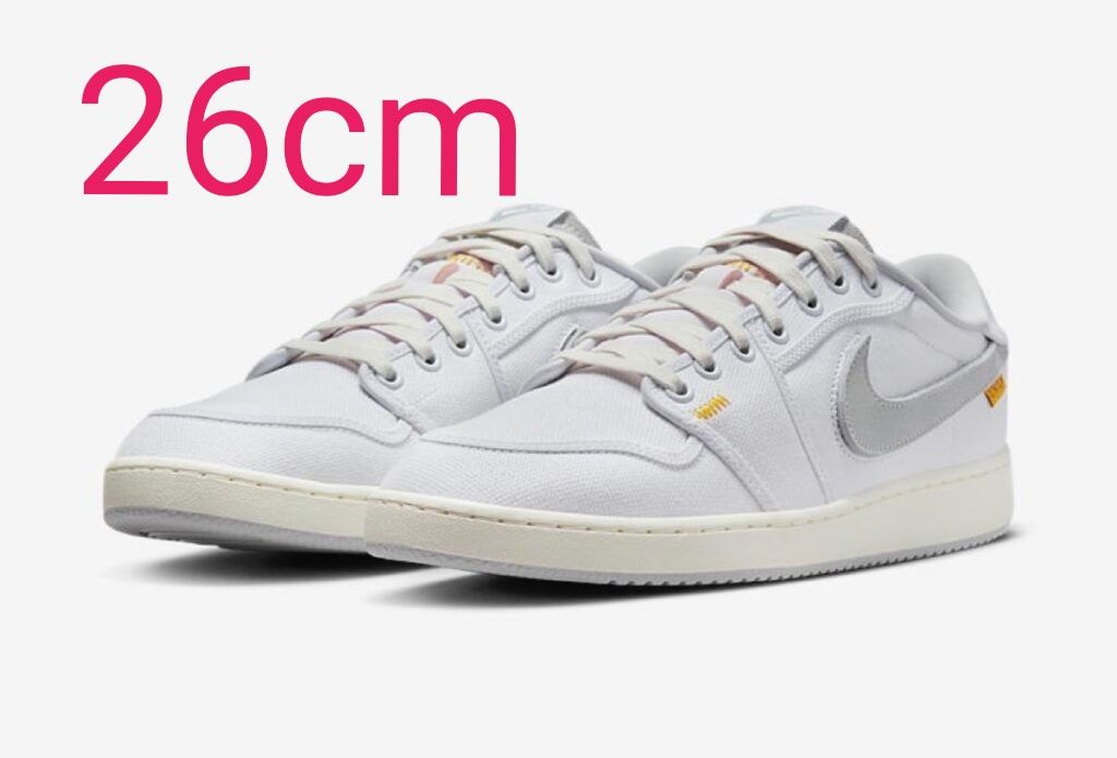 UNION × Nike Air Jordan 1 Low KO Sail Leather 29 0cm|PayPayフリマ