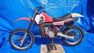  Honda CR250R мотокросс 80,